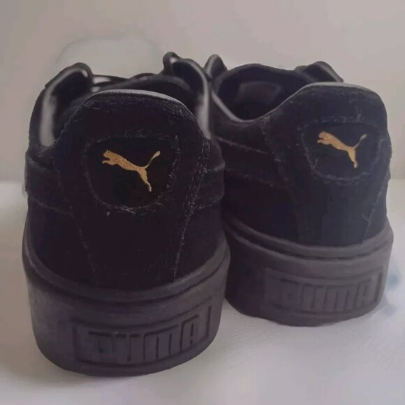 Puma Suede Platform Sneakers - Picture 6 of 7